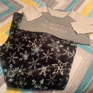 Maurice’s pajama set